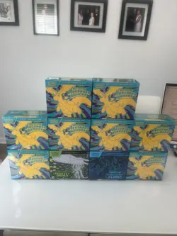 8 Pokemon TCG Ascended Heroes ETB + 1 Phantasmal + 1 Perfect Order lot of 10 - Image 2