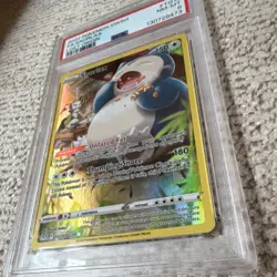 Pokemon TCG Snorlax Full Art TG10/TG30 Lost Origin PSA 8 2022 English - Image 4