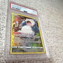 Pokemon TCG Snorlax Full Art TG10/TG30 Lost Origin PSA 8 2022 English - Image 5