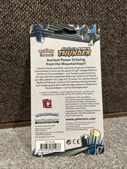 Pokemon SEALED Sun & Moon Lost Thunder Rowlet Single Pack Blister - Image 4