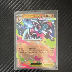 Pokemon Mega Charizard X Ex 013/094 Phantasmal Flames Double Rare Holo 360 HP - Image 1