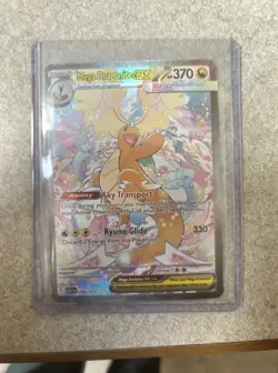 Mega Dragonite EX 290/217 SIR - Pokemon Ascended Heroes - NM - Image 1