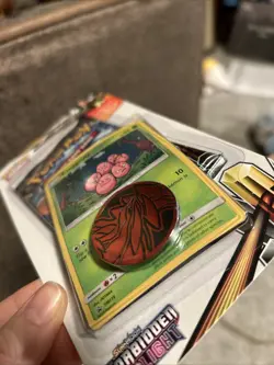 Pokemon TCG Sun and Moon Forbidden Light Booster Pack - Image 3