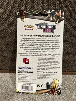 Pokemon TCG Sun and Moon Forbidden Light Booster Pack - Image 4