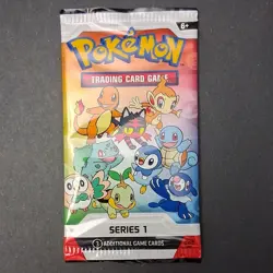 Pokemon TCG Series 1 Booster Pack 3 Cards English - Charmander Bulbasaur Piplup - Image 1