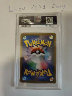 2019 Pokemon Reshiram & Charizard Gx Jpn 220/173 Psa 10 - Image 2