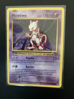 Pokemon Mewtwo TCG Evolutions 51/108 Non-Holo Card XY-Pack - Image 1