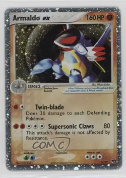 Armaldo ex (Holo) Pokemon Organized Play Promotional Series 1 #16 2004 - Image 1