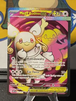 Pokemon TCG Scarlet & Violet / Mega Evolution EX Full Art Ultra Rare Holo Lot - Image 2