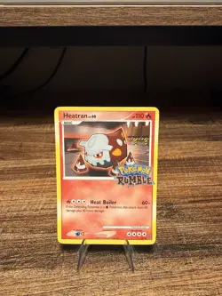 Pokemon Rumble Heatran 4/16 (Lightly Played) - Image 1