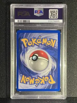 2000 POKEMON GYM HEROES 1ST EDITION #58 SABRINA'S HAUNTER PSA 8 - Image 2