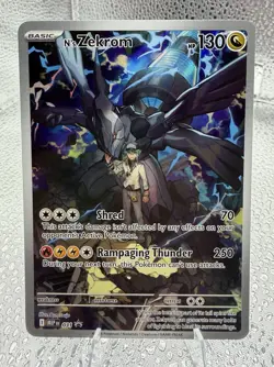 NM-Mint N's Zekrom - MEP31 - MEP Black Star Promos Pokemon MEP Black Star Promos - Image 1