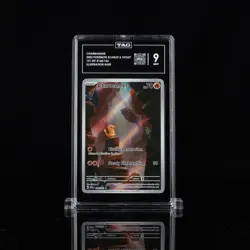 Pokemon TAG 9 Charmander 168/165 Sv: Scarlet & Violet 151 Holo 2023 - Image 1