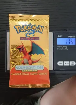 Pokemon TCG Expedition Base Set Booster Pack Charizard Art **POSSIBLE HEAVY** - Image 1