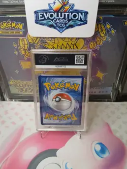 AGS 8.5 Flutter Mane #97 Pokemon Center ETB Promo Scarlet & Violet 2024 GEM MINT - Image 2