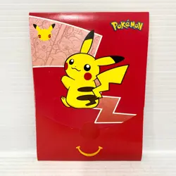 Pokemon 2021 McDonald's Happy Meal 25th Anniversary Promo Booster Pack #1 - New - Image 1