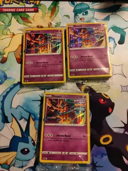 Pokemon Fusion Strike Prerelease Deoxys Promo Sealed SWSH170 - Image 1