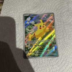 Pokemon TCG Black Star Promo Pikachu SVP 088 - Image 1