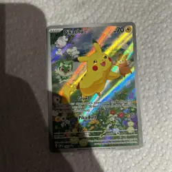 Pokemon TCG Black Star Promo Pikachu SVP 088 - Image 2