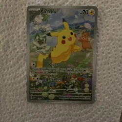 Pokemon TCG Black Star Promo Pikachu SVP 088 - Image 3
