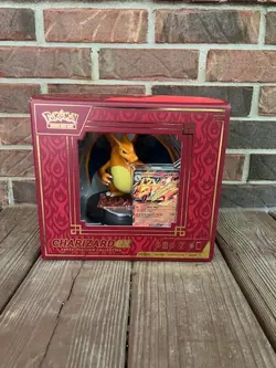 FACTORY SEALED-Pokemon TCG: Charizard EX Super Premium Collection-FAST SHIPPING - Image 1