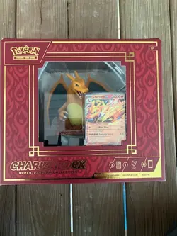 FACTORY SEALED-Pokemon TCG: Charizard EX Super Premium Collection-FAST SHIPPING - Image 4