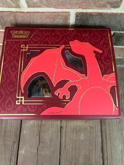 FACTORY SEALED-Pokemon TCG: Charizard EX Super Premium Collection-FAST SHIPPING - Image 5