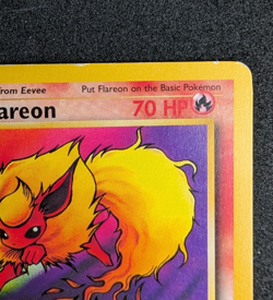 Flareon - Jungle 19/64 Non-Holo Rare - Pokemon TCG (Vinatge WOTC) - MP/HP - Image 5