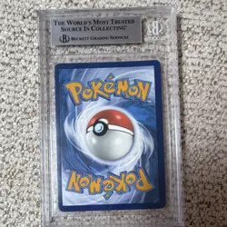 Pokemon TCG Ditto GG22/GG70 Crown Zenith Ultra Rare Holo Beckett 9 2023 - Image 2