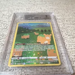 Pokemon TCG Ditto GG22/GG70 Crown Zenith Ultra Rare Holo Beckett 9 2023 - Image 4