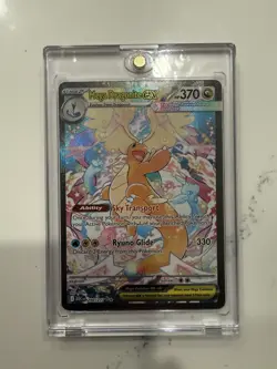 Mega Dragonite EX 290/217 SIR - Pokemon Ascended Heroes - NM - Image 1