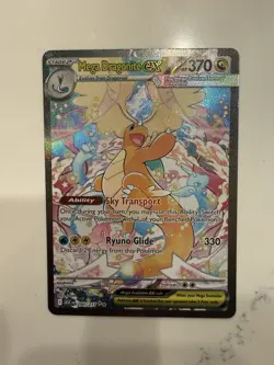 Mega Dragonite EX 290/217 SIR - Pokemon Ascended Heroes - NM - Image 2