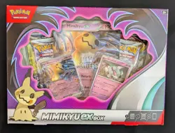Pokemon TCG Mimikyu EX Collection Box W/ Promos & 4 Booster Packs Factory Sealed - Image 1