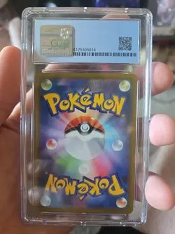 Pokemon Radiant Steelix 050/071 Shiny Holo SWSH Dark Phantasma 2022 CGC 9.5 - Image 2