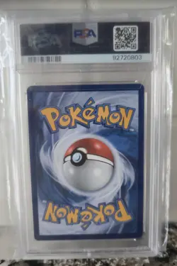 Pokemon Pikachu with Grey Felt Hat Van Gogh Full Art Promo SVP EN 085 PSA 10 - Image 2