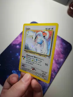 2000 Pokemon Lugia 9/111 Neo Genesis Holo Rare Unlimited MP Vintage WOTC ENGLISH - Image 3
