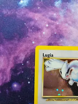 2000 Pokemon Lugia 9/111 Neo Genesis Holo Rare Unlimited MP Vintage WOTC ENGLISH - Image 4