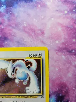 2000 Pokemon Lugia 9/111 Neo Genesis Holo Rare Unlimited MP Vintage WOTC ENGLISH - Image 5