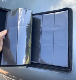 Pokemon Gyarados Laser Engraved Binder/ Made To Order! Light Blue - Image 3