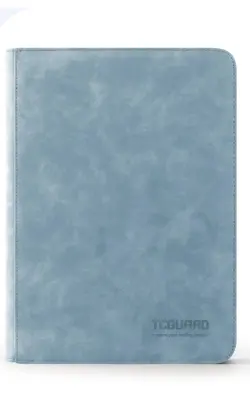 Pokemon Gyarados Laser Engraved Binder/ Made To Order! Light Blue - Image 5