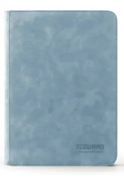 Pokemon Mimikyu Blue Laser Engraved Binder/ Made To Order! Engraved - Image 3