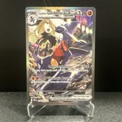 Pokemon Cynthia's Garchomp EX 241/182 Destined Rivals Hyper Rare [SUPER CLEAN] - Image 1