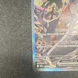 Pokemon Cynthia's Garchomp EX 241/182 Destined Rivals Hyper Rare [SUPER CLEAN] - Image 3
