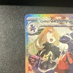 Pokemon Cynthia's Garchomp EX 241/182 Destined Rivals Hyper Rare [SUPER CLEAN] - Image 4