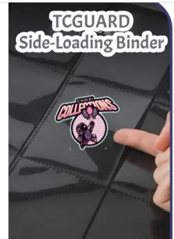 Pokemon Ditto Laser Engraved Binder/ Made To Order! Light Blue - Image 3