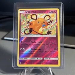 Dedenne 88/131 Sun & Moon Forbidden Light Reverse Holo - Image 1