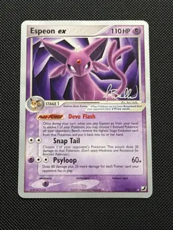 Pokemon Espeon ex - 2006 (Jimmy Ballard) 102/115 World Championship Decks HP - Image 1