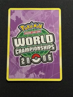 Pokemon Espeon ex - 2006 (Jimmy Ballard) 102/115 World Championship Decks HP - Image 3