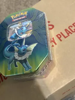 Pokemon TCG: Elemental Powers Tin Set Lot of 3 Jolteon Gx Flareon Gx Vaporeon Gx - Image 3