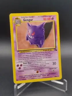 Pokemon TCG 1999 Gengar 20/62 Regular Fossil Mint Condition 💎 - Image 1
